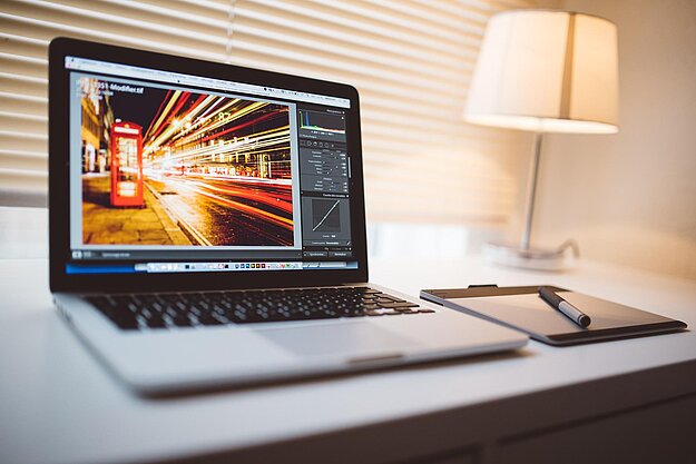 Photoshop, Illustrator und InDesign im Vergleich