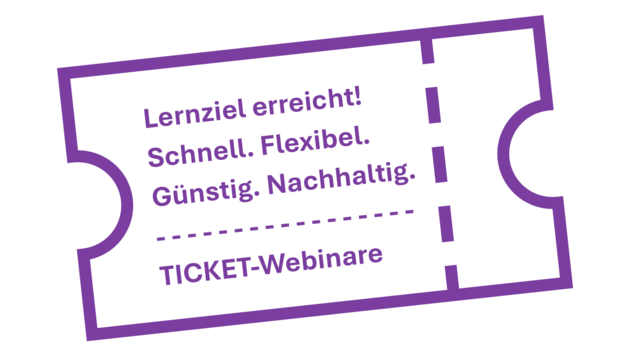 TICKET-Webinare